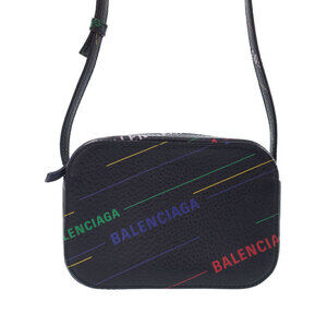 BALENCIAGA Everyday Camera Crossbody Bag